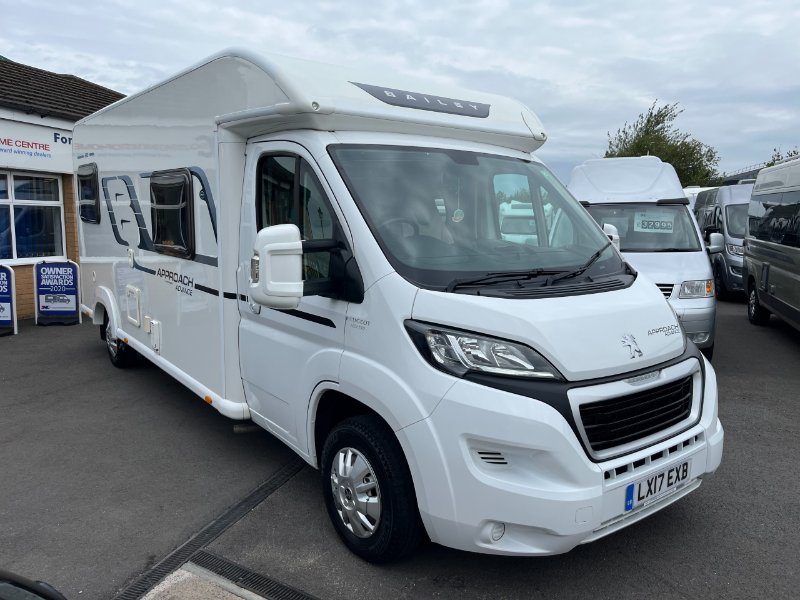 Used Bailey Motorhomes for sale in Bracknell, Berkshire | Southern ...